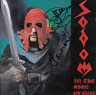 cd: Sodom: In The Sign Of Evil / Obsessed By Cruelty