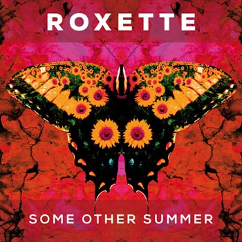 cd-singel pappersfodral: Roxette: Some Other Summer