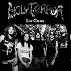 2lp gatefold: Holy Terror: Live Terror