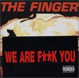 cd: Finger: Punk's Dead/We are fuck you