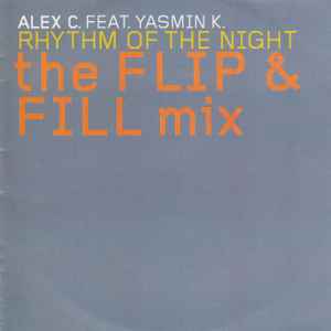 cd-maxi: Alex C. Feat. Yasmin K.: Rhythm Of The Night