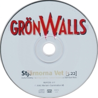 cd-singel: Grönwalls: Stjärnorna vet
