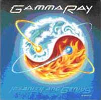 cd: Gamma Ray: Insanity And Genius