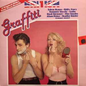 2lp gatefold: VA: British Graffiti