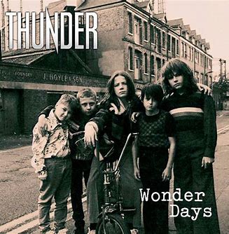 cd: Thunder: Wonder Days