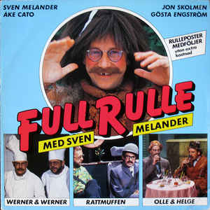 lp: Soundtrack: Full Rulle Med Sven Melander