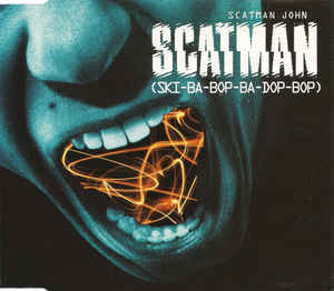 cd-maxi: Scatman John: Scatman (Ski-Ba-Bop-Ba-Dop-Bop)