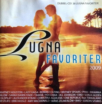 2cd: VA: Lugna Favoriter 2009