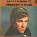 lp: Burt Bacharach: Portrait in music