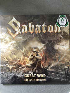 cd-digipak: Sabaton: The Great War