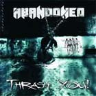 cd pappersfodral: Abandoned : Thrash You