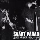 cd: Svart Parad: Sista Kriget 1984-1986