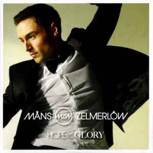 cd-singel pappersfodral: Måns Zelmerlöw: Hope & Glory
