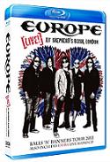 dvd: Europe: Live At the Shepherd's Bush, London