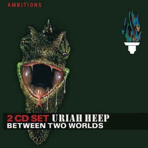 2cd digipak: Uriah Heep: Between two worlds
