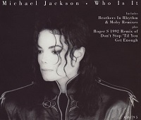 cd-maxi: Michael Jackson: Who Is It