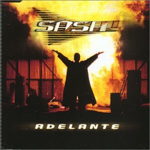cd-singel pappersfodral: Sash!: Adelante