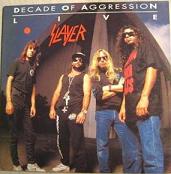 2lp: Slayer: Decade of aggression