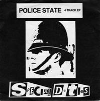  obestämt: Special duties: Police state