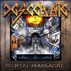 cd pappersfodral: Desecrate: Mental Massacre