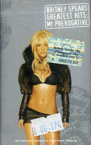 mc: Britney Spears: Greatest Hits: My Prerogative