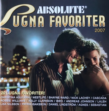 cd: VA: Absolute Lugna Favoriter 2007