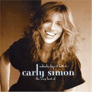 cd: Carly Simon: Nobody does it better: The very best of
