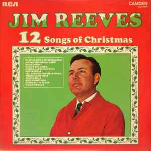lp: Jim Reeves: 12 Songs Of Christmas