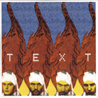 cd-singel pappersfodral: Text: Sound Is Compressed; Words Rebel And Hiss