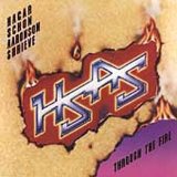 lp: Hagar, Schon, Aaronson, Shrieve: Through The Fire