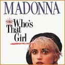 lp: Madonna: Who's That Girl