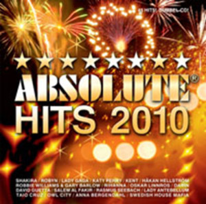 2cd: VA: Absolute Hits 2010