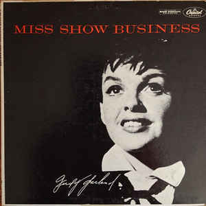 lp: Judy Garland: Miss Show Business