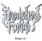 cd-r: Banished Force: Demo 2007