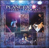cd: Planet X: Live from Oz