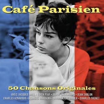 2cd digipak: VA: Café Parisien