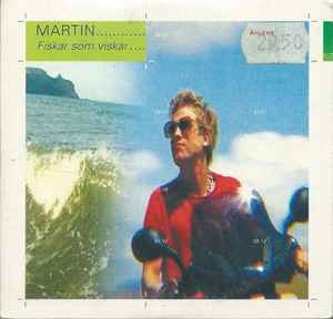 cd-singel pappersfodral: Martin: Fiskar Som Viskar