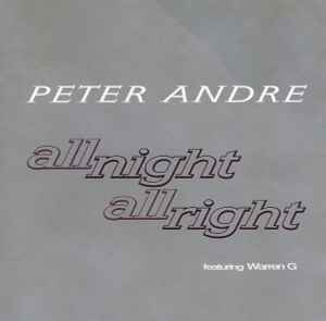 cd-maxi: Peter Andre: All Night All Right
