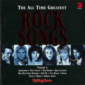 2cd: VA: The All Time Greatest Rock Songs