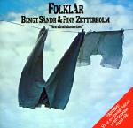 cd: Folklår Bengt Sändh & Finn Zetterholm: Våra allra fulaste visor