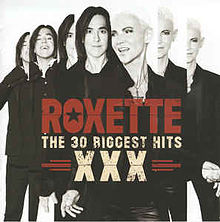 2cd: Roxette: XXX – The 30 Biggest Hits