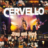 cd-singel: Cervello: Stay And Bleed
