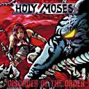 cd pappersfodral: Holy Moses: Disorder of the Order