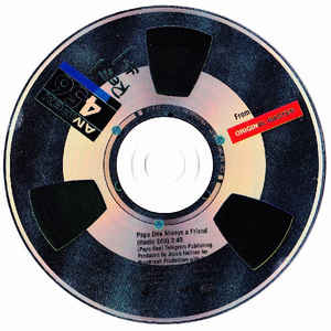 cd-singel pappersfodral: Papa Dee: Always A Friend