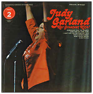 2lp gatefold: Judy Garland: Her Greatest Hits!