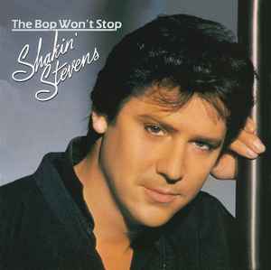 lp: Shakin' Stevens: The Bop Won't Stop