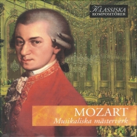 cd-digibook: Wolfgang Amadeus Mozart: Musikaliska mästerverk