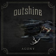 cd-singel pappersfodral: Outshine: Agony
