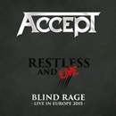 2cd digipak: Accept: Restless And Live