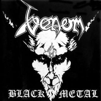 cd: Venom: Black Metal